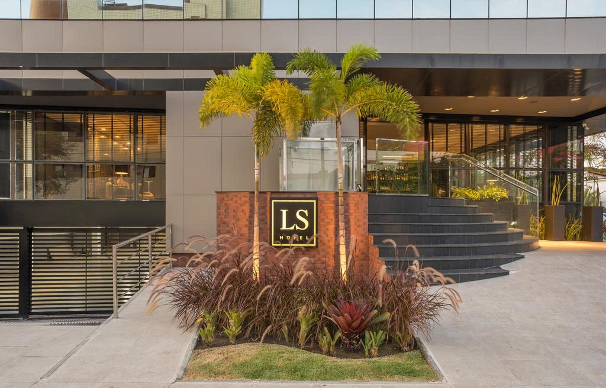 Ls Hotel João Pessoa المظهر الخارجي الصورة