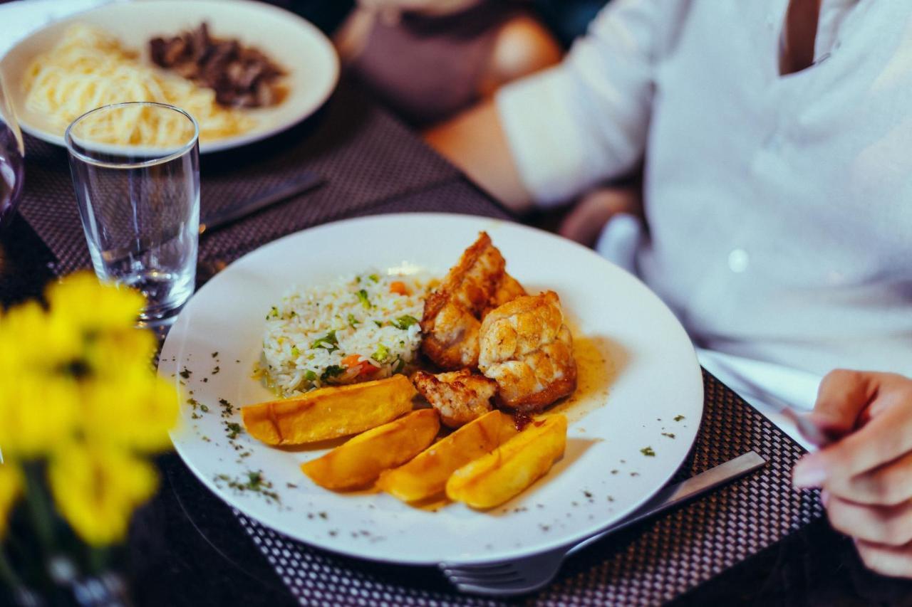 Ls Hotel João Pessoa المظهر الخارجي الصورة